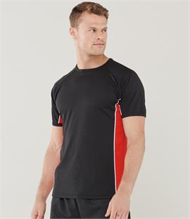 Finden & Hales Performance Panel T-shirt